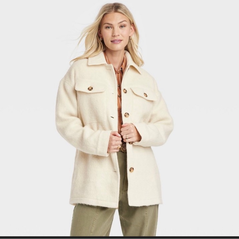 Women's Brushed Shacket - Universal
Thread™ White XS